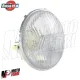 MF1060 - Faro Anteriore Vespa 50 SS 90 SS 125 150 Super Portalampada in plastica