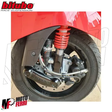 MF2526 Ammortizzatore Anteriore BITUBO Gas Vespa GTS 300 Super - 2014 a 2016 ESS