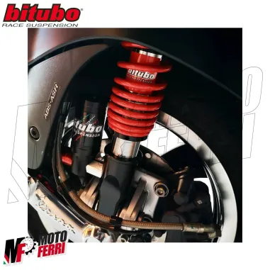 MF2526 Ammortizzatore Anteriore BITUBO Gas Vespa GTS 300 Super - 2014 a 2016 ESS