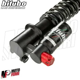 MF2013 Ammortizzatore Anteriore GEV Bitubo GAS Nero Vespa GTS 125 250 300 HPE 2