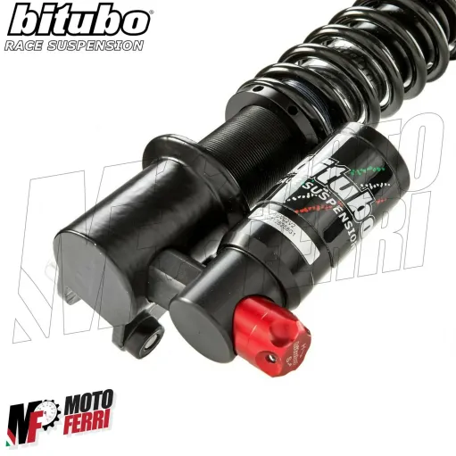MF2013 Ammortizzatore Anteriore GEV Bitubo GAS Nero Vespa GTS 125 250 300 HPE