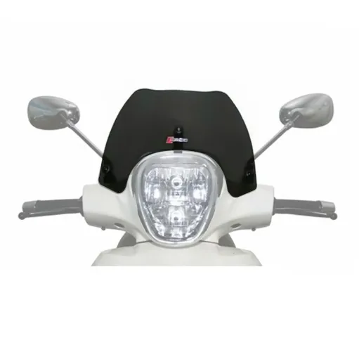 MF2555 Cupolino Spoiler Nero Fume Faco Piaggio Beverly 125 300 350 mod 2010-2020