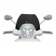 MF2555 Cupolino Spoiler Nero Fume Faco Piaggio Beverly 125 300 350 mod 2010-2020