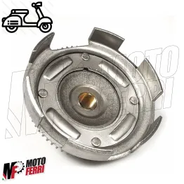 CAMPANA FRIZIONE 27 - 69 DENTI DRITTI VESPA PK 50 S XL APE MODIFICA A 130 CC 2