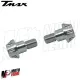 MF2467 - Stabilizzatori manubrio manopole Cromati per TMax 500 530 560 2001/2021