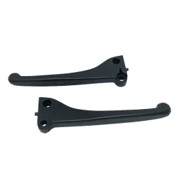 MF0547 Kit 2 Leva Destra Sinistra Nylon Nera plastica Piaggio Ciao SI Garelli