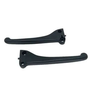 MF0547 Kit 2 Leva Destra Sinistra Nylon Nera plastica Piaggio Ciao SI Garelli
