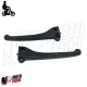 MF0547 Kit 2 Leva Destra Sinistra Nylon Nera plastica Piaggio Ciao SI Garelli