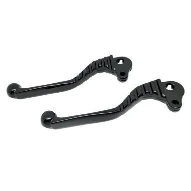 MF0579 Leve Freno Frizione righe nera sport Vespa 50 Special R L N PK ET3 PX