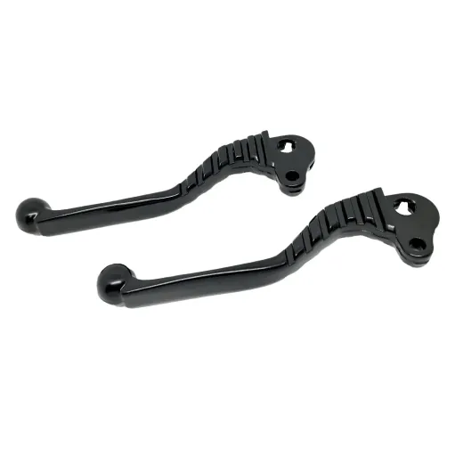 MF0579 Leve Freno Frizione righe nera sport Vespa 50 Special R L N PK ET3 PX
