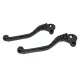 MF0579 Leve Freno Frizione righe nera sport Vespa 50 Special R L N PK ET3 PX
