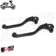 MF0579 Leve Freno Frizione righe nera sport Vespa 50 Special R L N PK ET3 PX