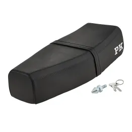 MF0038 Sella lunga Fondo in lamiera Vespa PK 50 125 XL con Logo PK laterale