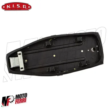 MF0038 Sella lunga Fondo in lamiera Vespa PK 50 125 XL con Logo PK laterale