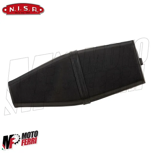 MF0038 Sella lunga Fondo in lamiera Vespa PK 50 125 XL con Logo PK laterale