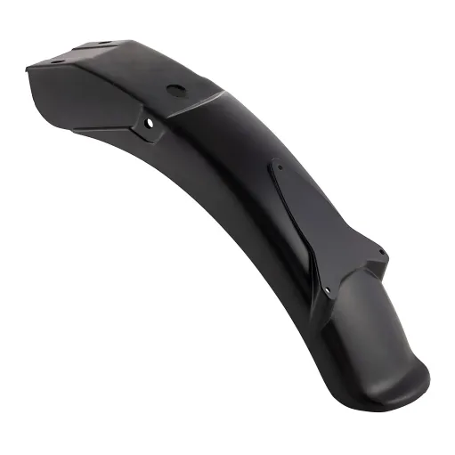 MF0010 Parafango Posteriore Porta targa in Plastica nero Piaggio SI FL2 FL3