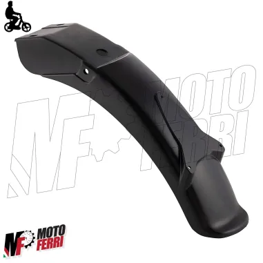 MF0010 Parafango Posteriore Porta targa in Plastica nero Piaggio SI FL2 FL3