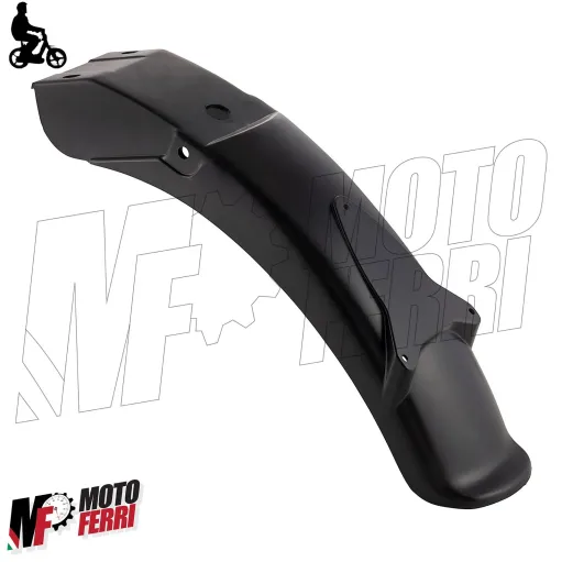 MF0010 Parafango Posteriore Porta targa in Plastica nero Piaggio SI FL2 FL3