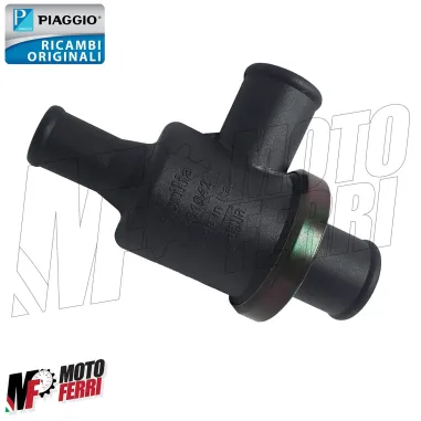 Valvola Termostato 65 C Aprilia RSV 1000 Scarabeo Rotax Leonardo cod. AP8102614