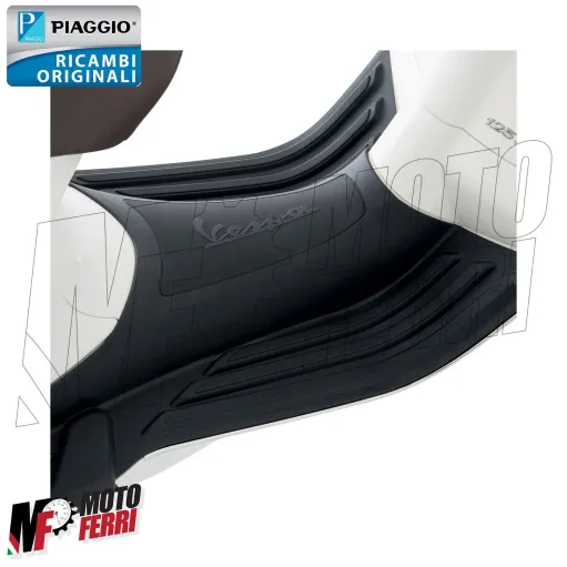 Tappeto tappetino poggiapiedi Rigido Pedana Vespa 50 125 150 Sprint Primavera 3V
