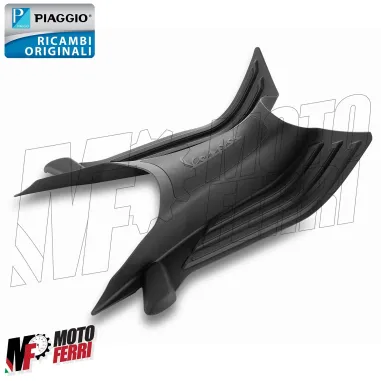 Tappeto tappetino poggiapiedi Rigido Pedana Vespa 50 125 150 Sprint Primavera 3V