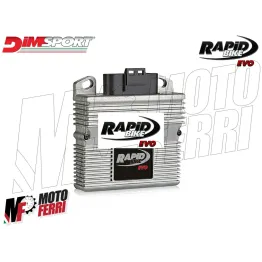 MF1997 Centralina Aggiuntiva Rapid Bike Evo + Cablaggio TMAX 530 2012 - 2016 2