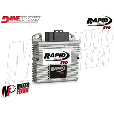 MF1997 Centralina Aggiuntiva Rapid Bike Evo + Cablaggio TMAX 530 2012 - 2016