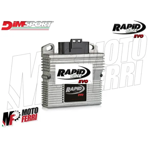 MF1997 Centralina Aggiuntiva Rapid Bike Evo + Cablaggio TMAX 530 2012 - 2016