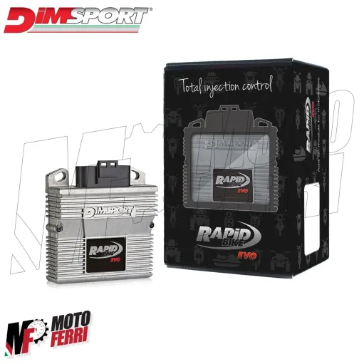 MF1997 Centralina Aggiuntiva Rapid Bike Evo + Cablaggio TMAX 530 2012 - 2016