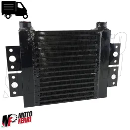 Radiatore raffreddamento Olio Piaggio Ape TM 703 Poker Car max Diesel 2