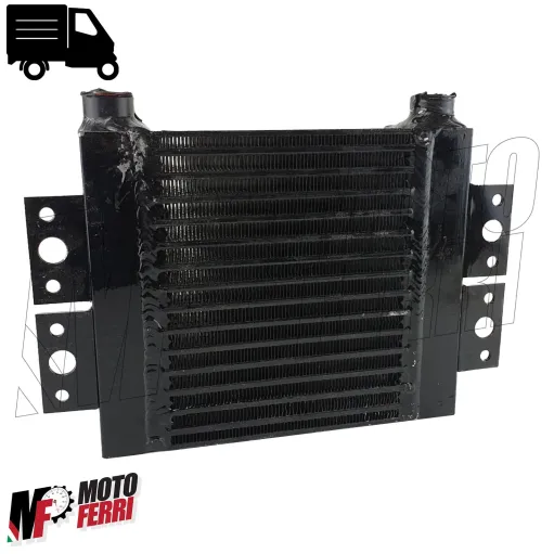 Radiatore raffreddamento Olio Piaggio Ape TM 703 Poker Car max Diesel