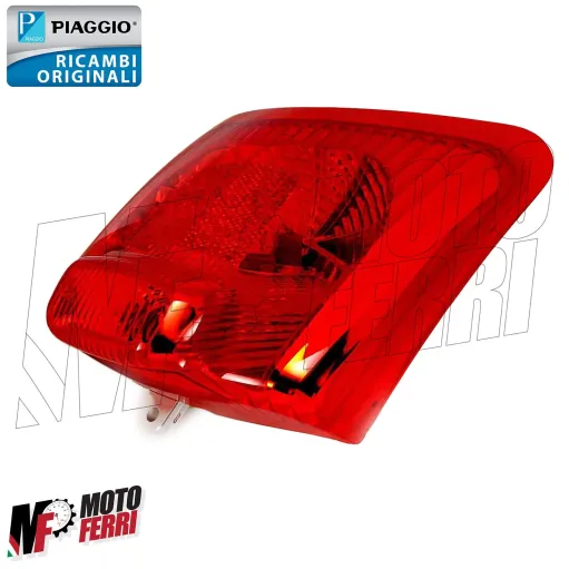 Faro Fanale Stop Posteriore Originale Piaggio Vespa GTS GTV 125 250 300 - 58266R