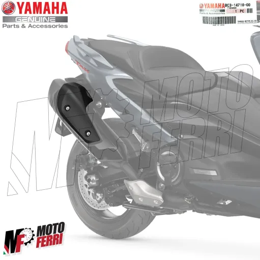 MF1414 Protezione Copri Marmitta TMax 530 560 dal 2017 al 2026 Originale Yamaha