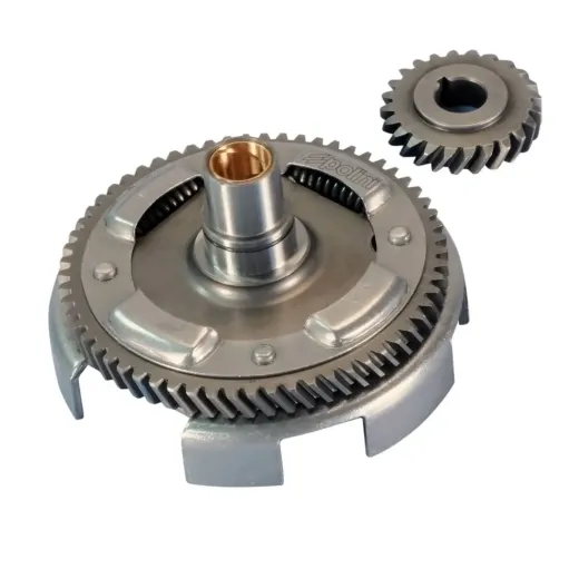 Campana Frizione Polini 24 61 Denti Elicoidali Vespa 125 ET3 Primavera PK 130cc