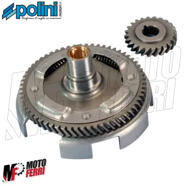 Campana Frizione Polini 24 61 Denti elicoidali Vespa 50 Special R L N PK S XL