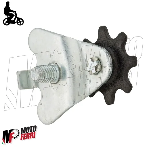 Tendicatena Tenditore Catena dentato asse pedali Piaggio Ciao Px Sc Fl Bravo