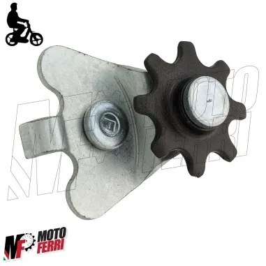 Tendicatena Tenditore Catena dentato asse pedali Piaggio Ciao Px Sc Fl Bravo