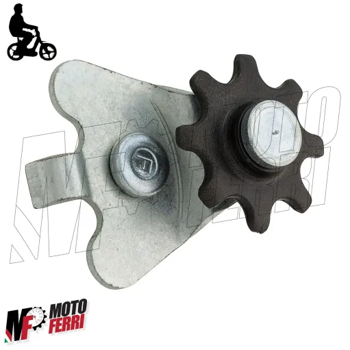 Tendicatena Tenditore Catena dentato asse pedali Piaggio Ciao Px Sc Fl Bravo