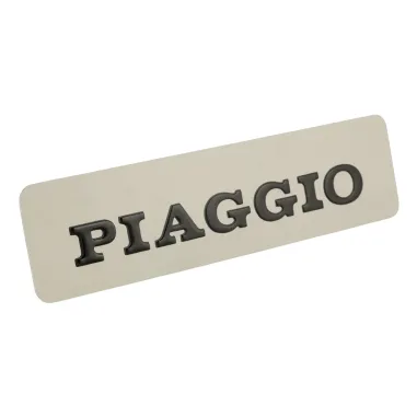 Targhetta Serbatoio In Alluminio Piaggio 50 Si Ciao P PX PV PXV
