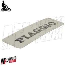Targhetta Serbatoio In Alluminio Piaggio 50 Si Ciao P PX PV PXV 2