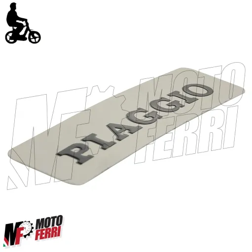 Targhetta Serbatoio in Alluminio Piaggio Si Ciao P PX PV PX Bravo ERRE 2 Bravo