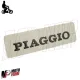 Targhetta Serbatoio in Alluminio Piaggio Si Ciao P PX PV PX Bravo ERRE 2 Bravo