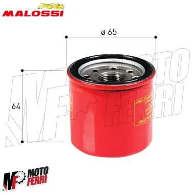 MF2421 Kit 3Lt Olio Bardahl XTC 10W40 Filtro Malossi 530 560 TMAX 2017 - 2026