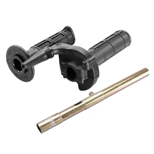 Comando Gas Rapido Polini + Tubo Gas Vespa 50 125 150 200 PK S XL ET3 PX PE