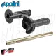 Comando Gas Rapido Polini + Tubo Gas Vespa 50 125 150 200 PK S XL ET3 PX PE