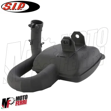 Marmitta Scarico Sip Road 2.0 Nera Piaggio Vespa 200 PX Arcobaleno Rally Cosa