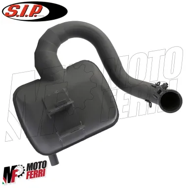 Marmitta Scarico Sip Road 2.0 Nera Piaggio Vespa 200 PX Arcobaleno Rally Cosa