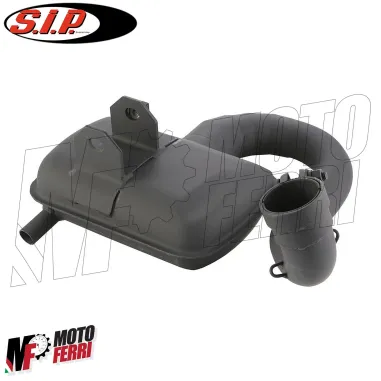 Marmitta Scarico Sip Road 2.0 Nera Piaggio Vespa 200 PX Arcobaleno Rally Cosa
