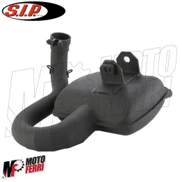 Marmitta Padella Sip Road 2.0 Nera Vespa 200 PX PE Arcobaleno Rally Cosa 2