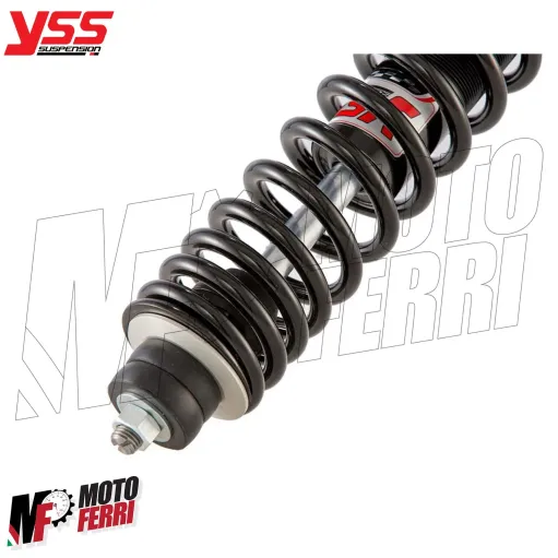 MF0304 Ammortizzatore Anteriore YSS Vespa PX 125 150 200 Arcobaleno Regolabile